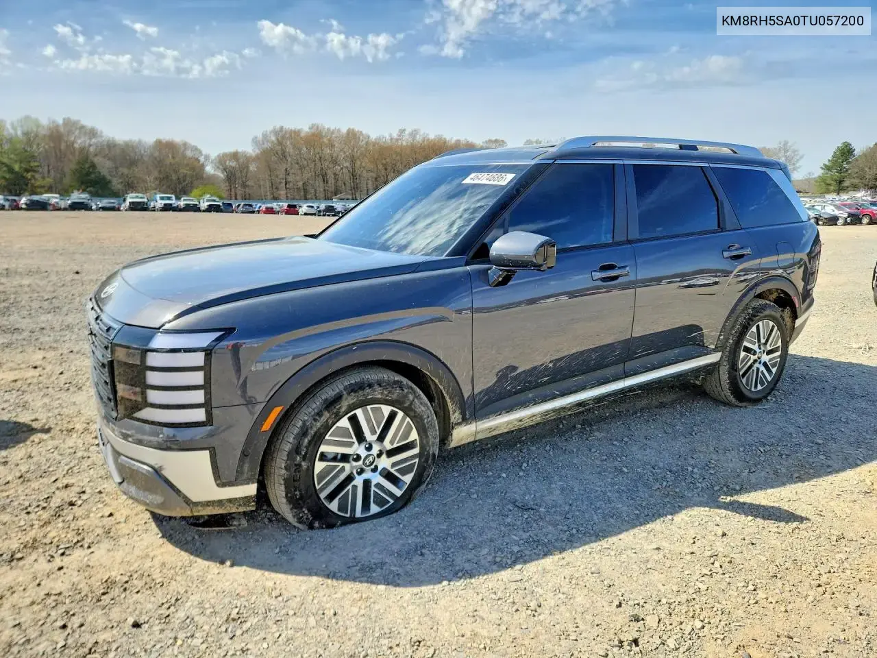 Hyundai Palisade Hybrid Blue Sel Premium 2026
