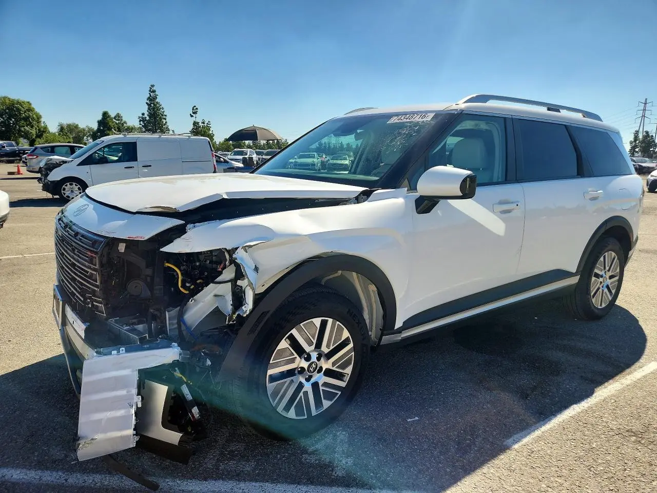Hyundai Palisade Blue Sel 2026