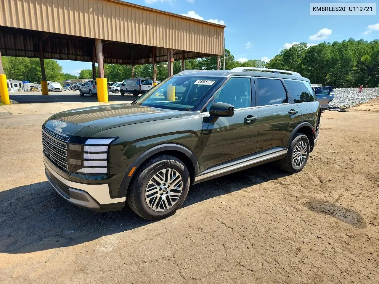 Hyundai Palisade Sel 2026