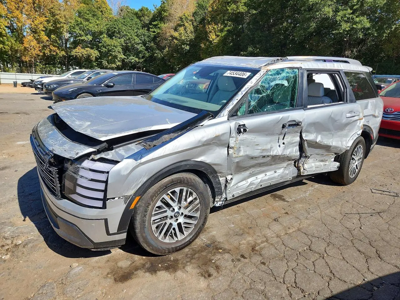 Hyundai Palisade Sel 2026