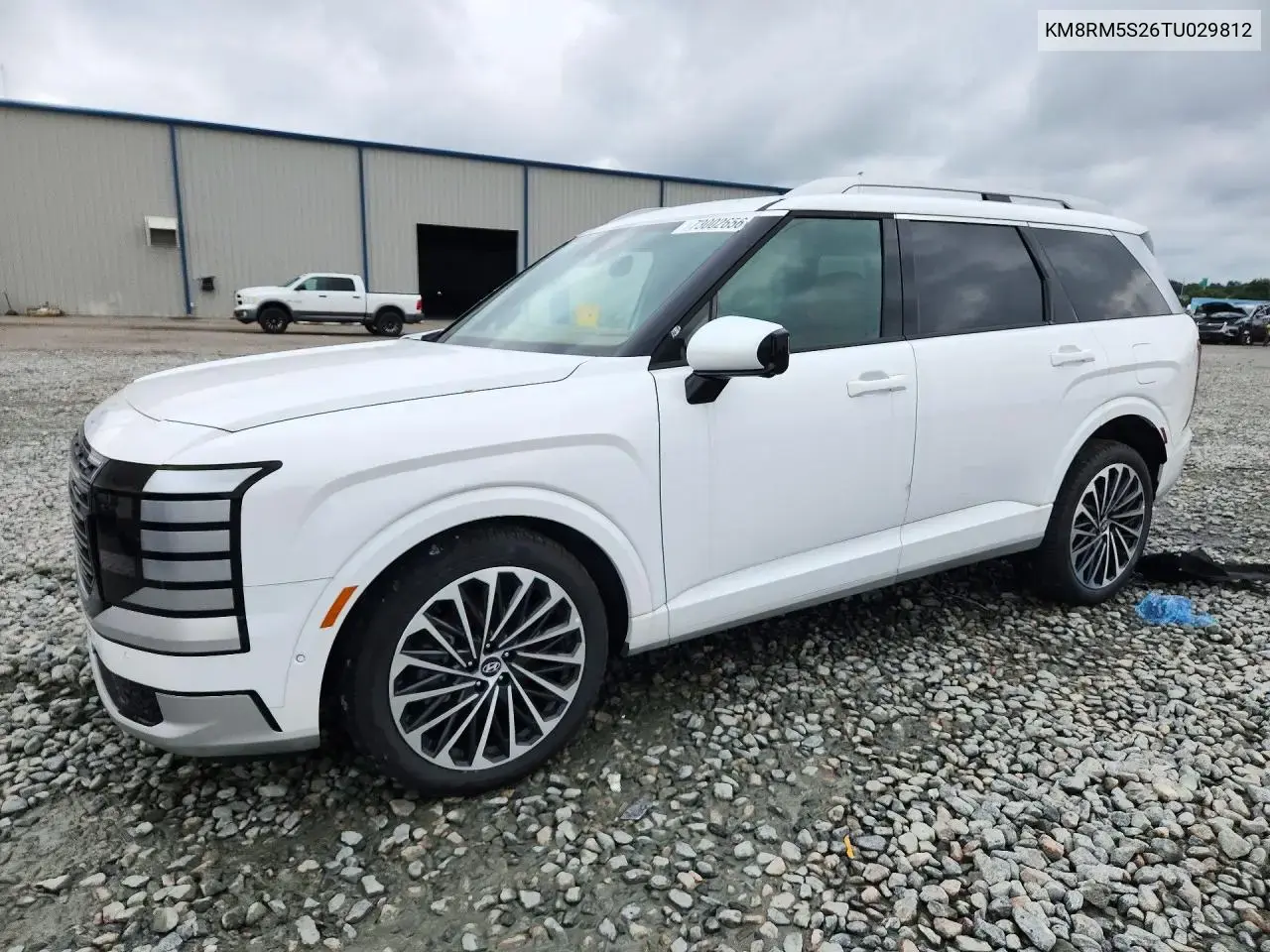 Hyundai Palisade Calligraphy 2026