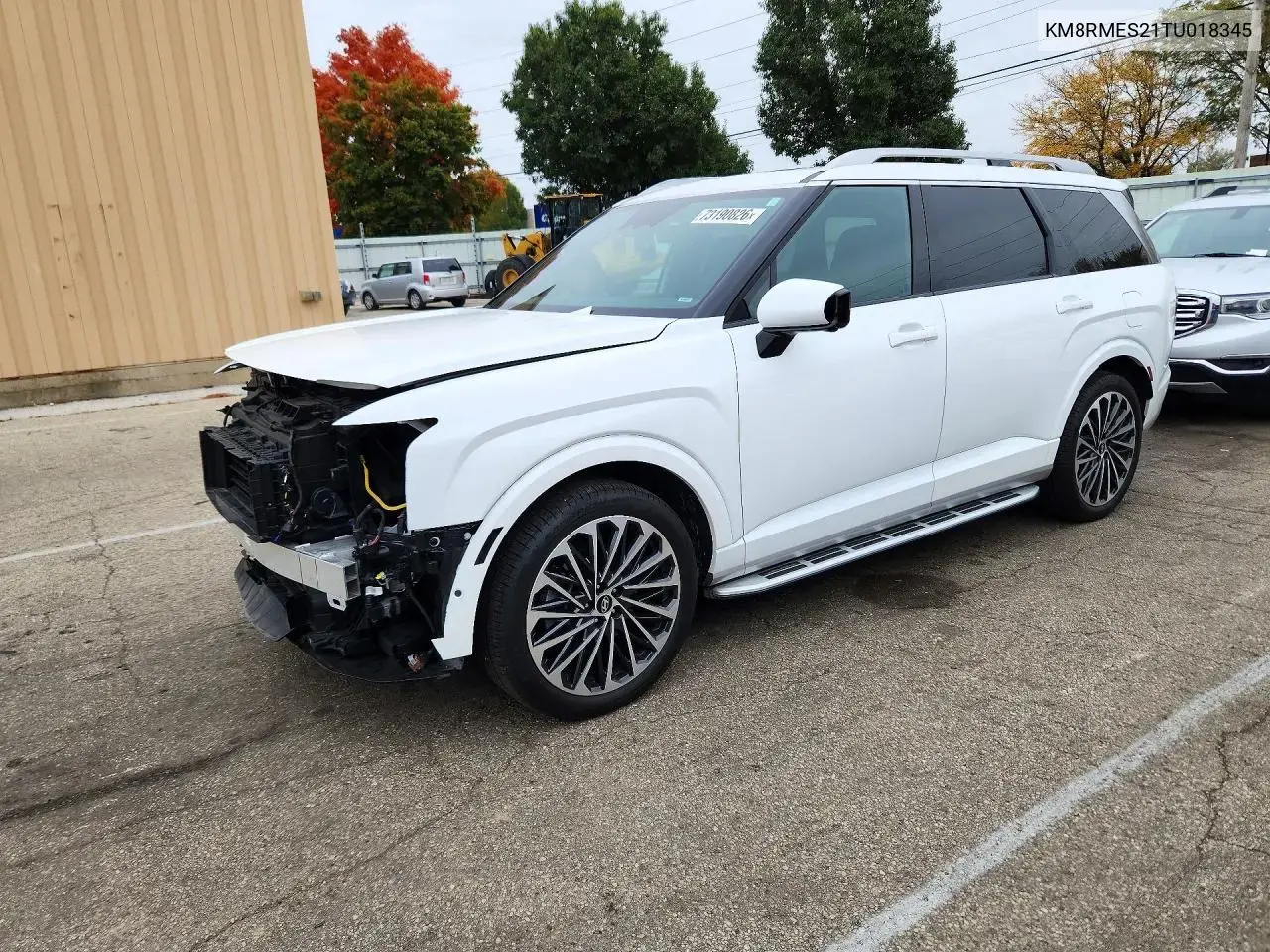 Hyundai Palisade Calligraphy 2026