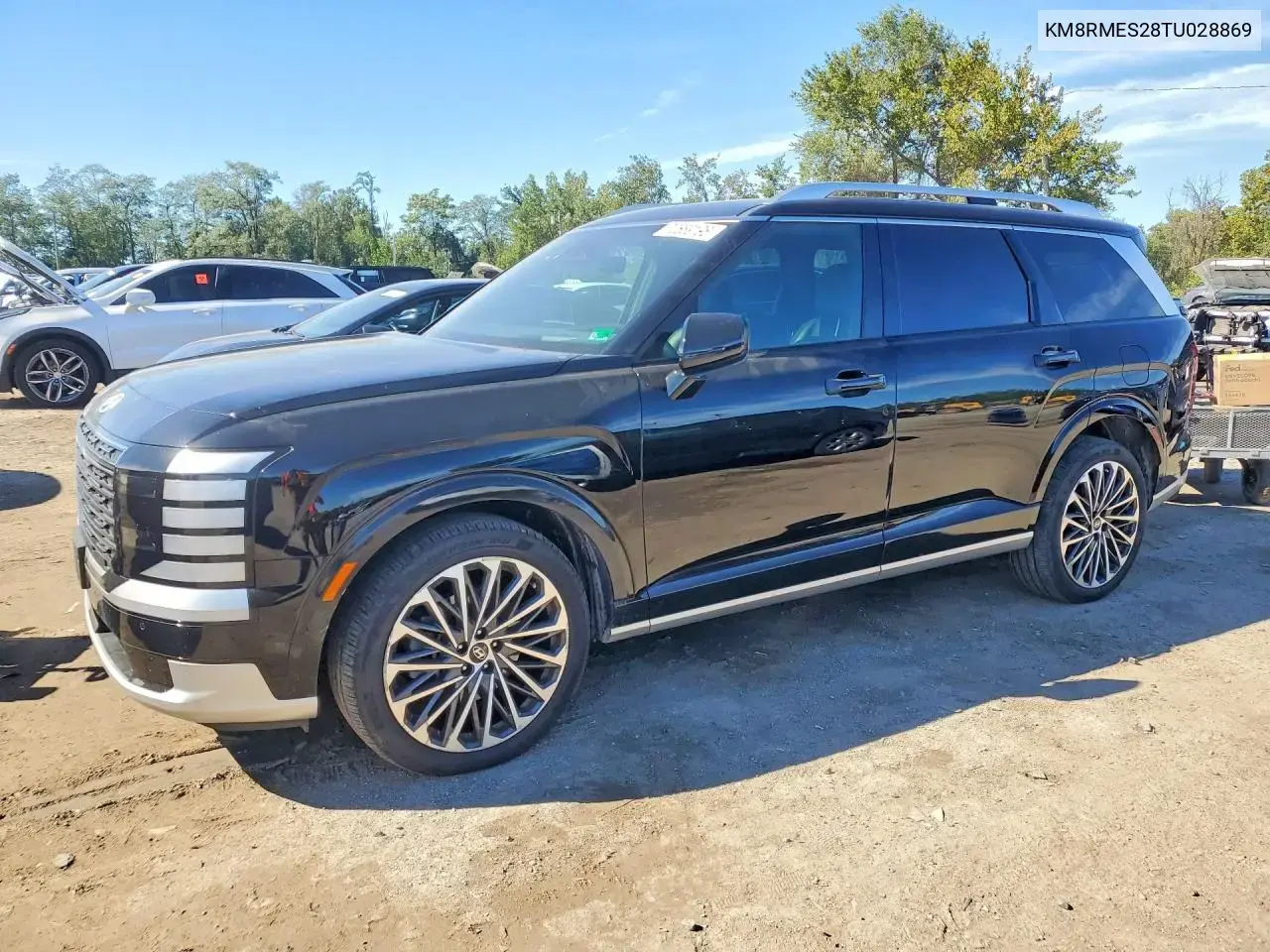 Hyundai Palisade Calligraphy 2026