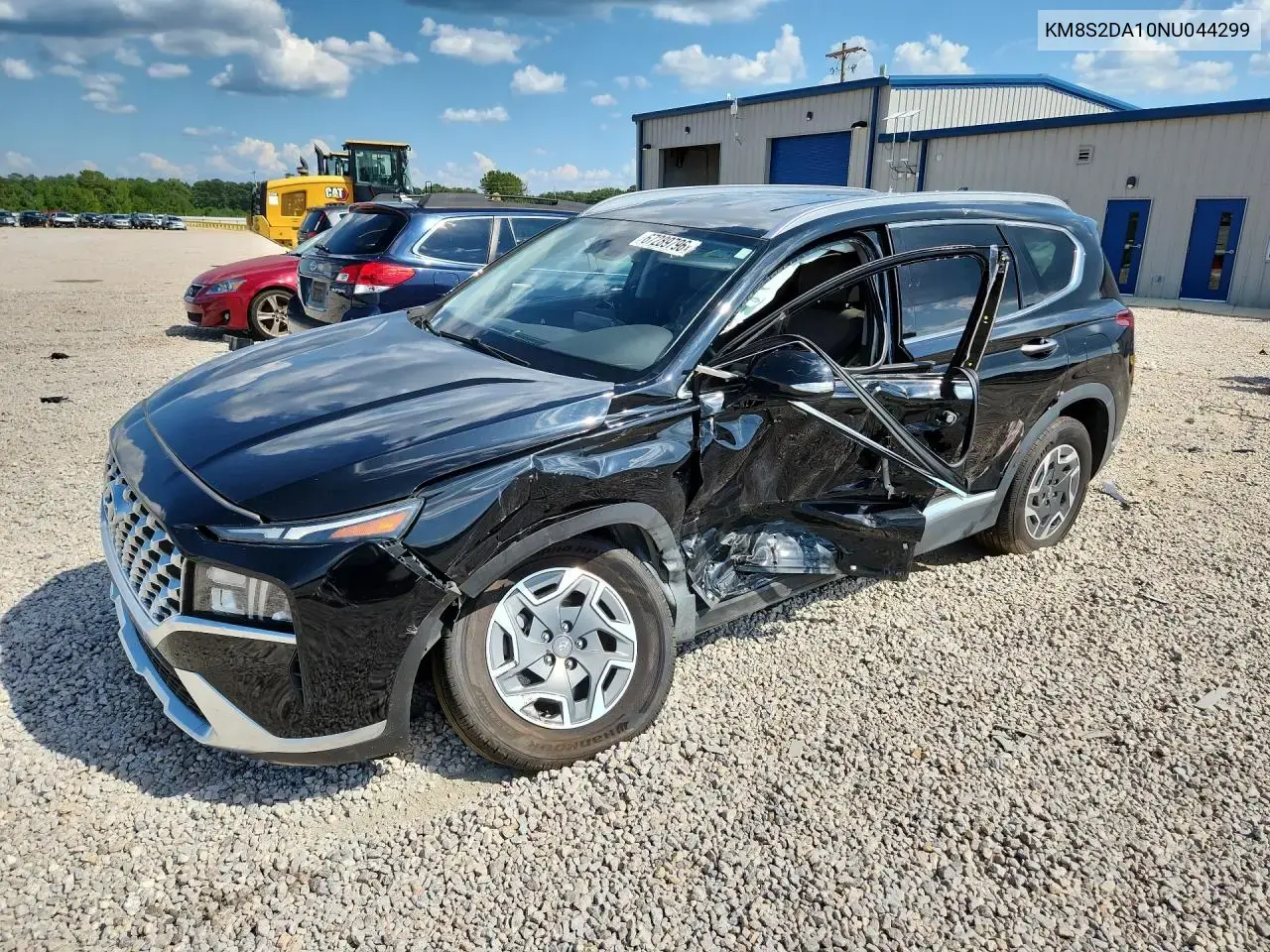 Hyundai Santa Fe Blue 2022