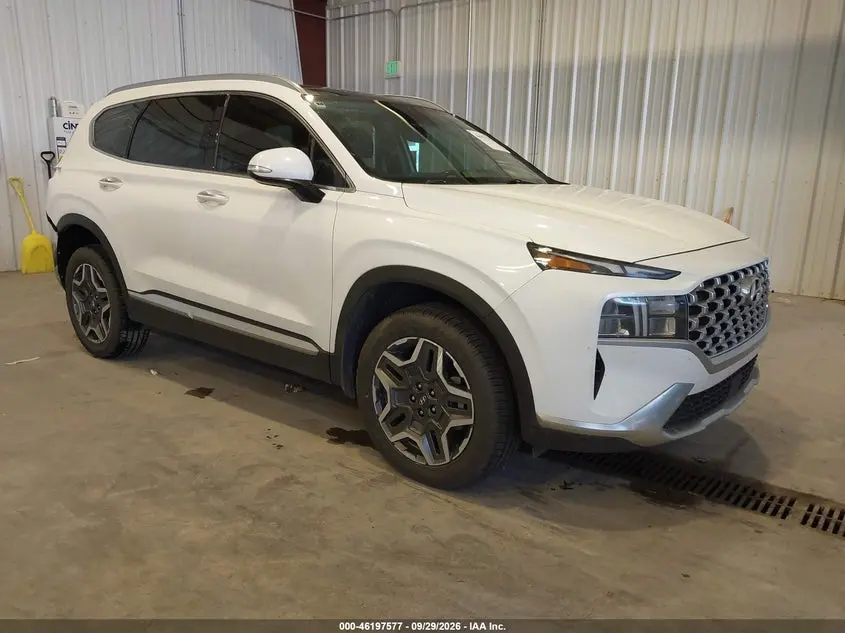 Hyundai Santa Fe Hybrid Sel Premium 2022