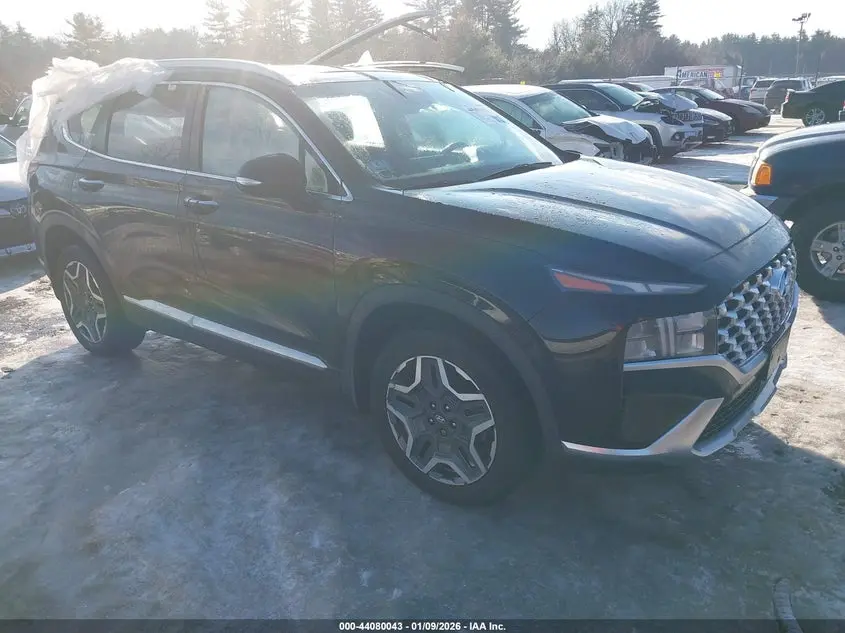 Hyundai Santa Fe Hybrid Sel Premium 2021