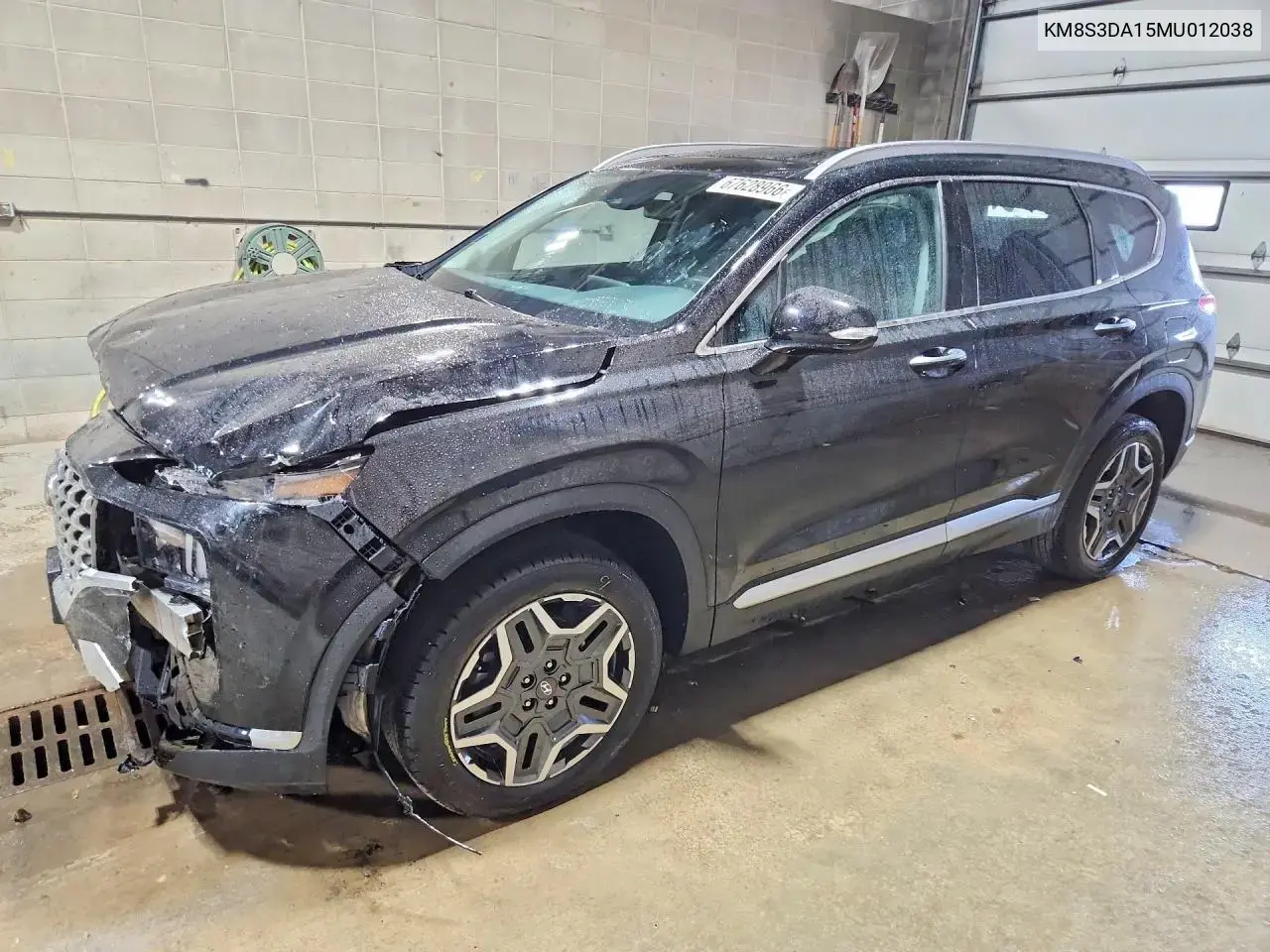 Hyundai Santa Fe Sel Premium 2021