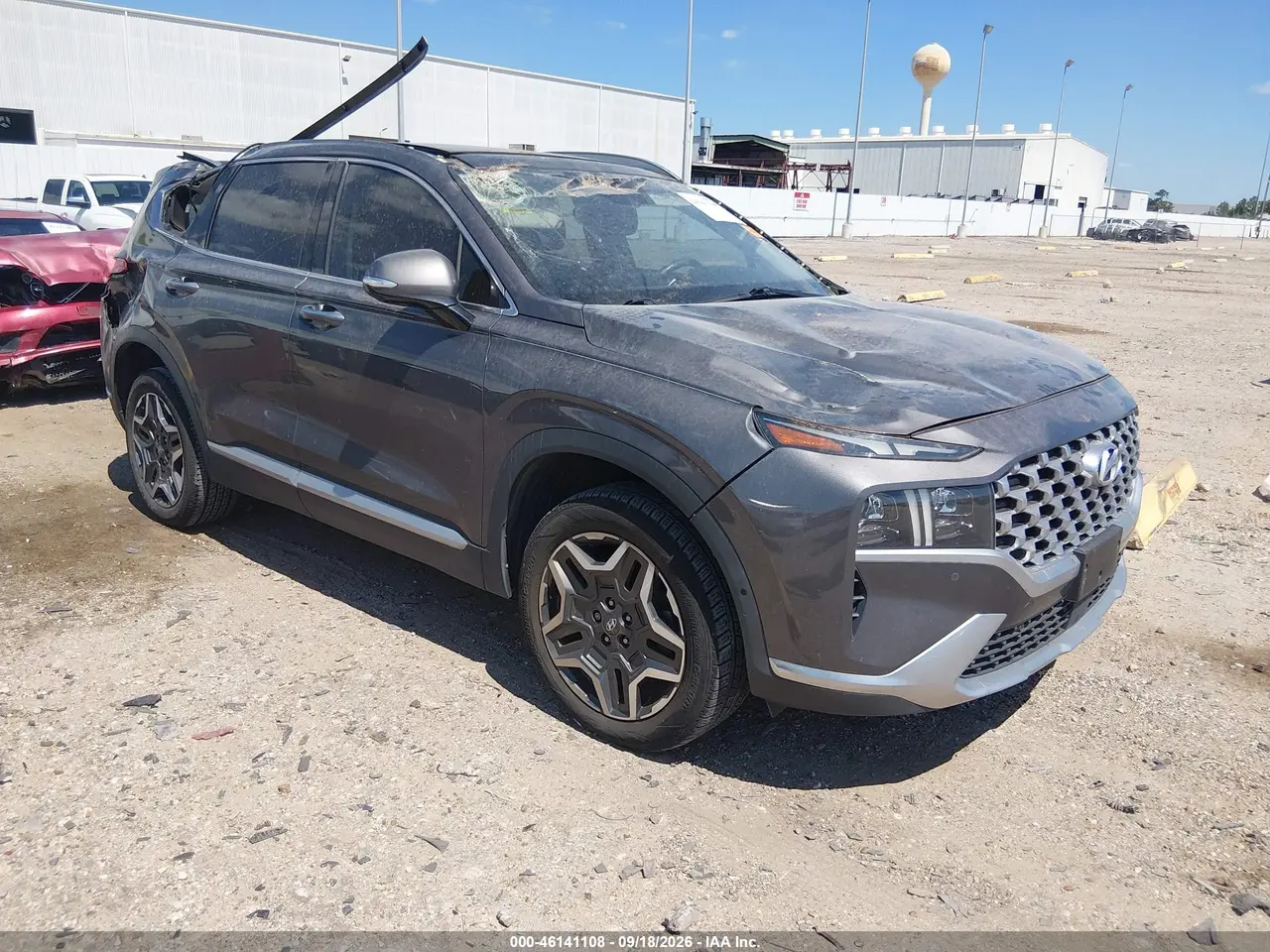 Hyundai Santa Fe Hybrid Limited 2022