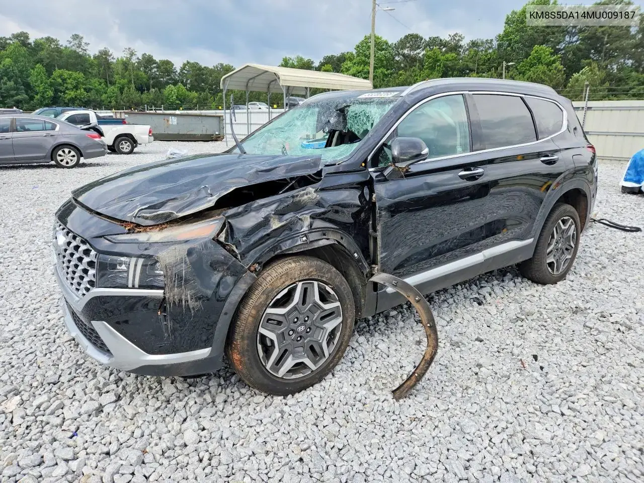 Hyundai Santa Fe Limited 2021