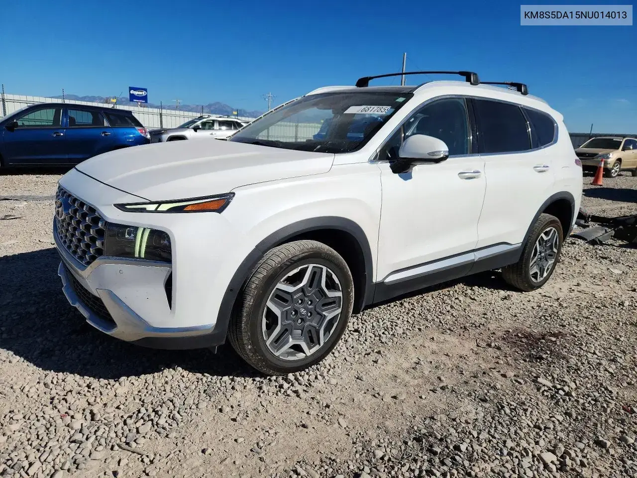 Hyundai Santa Fe Limited 2022