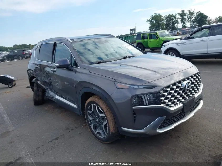 Hyundai Santa Fe Hybrid Limited 2022