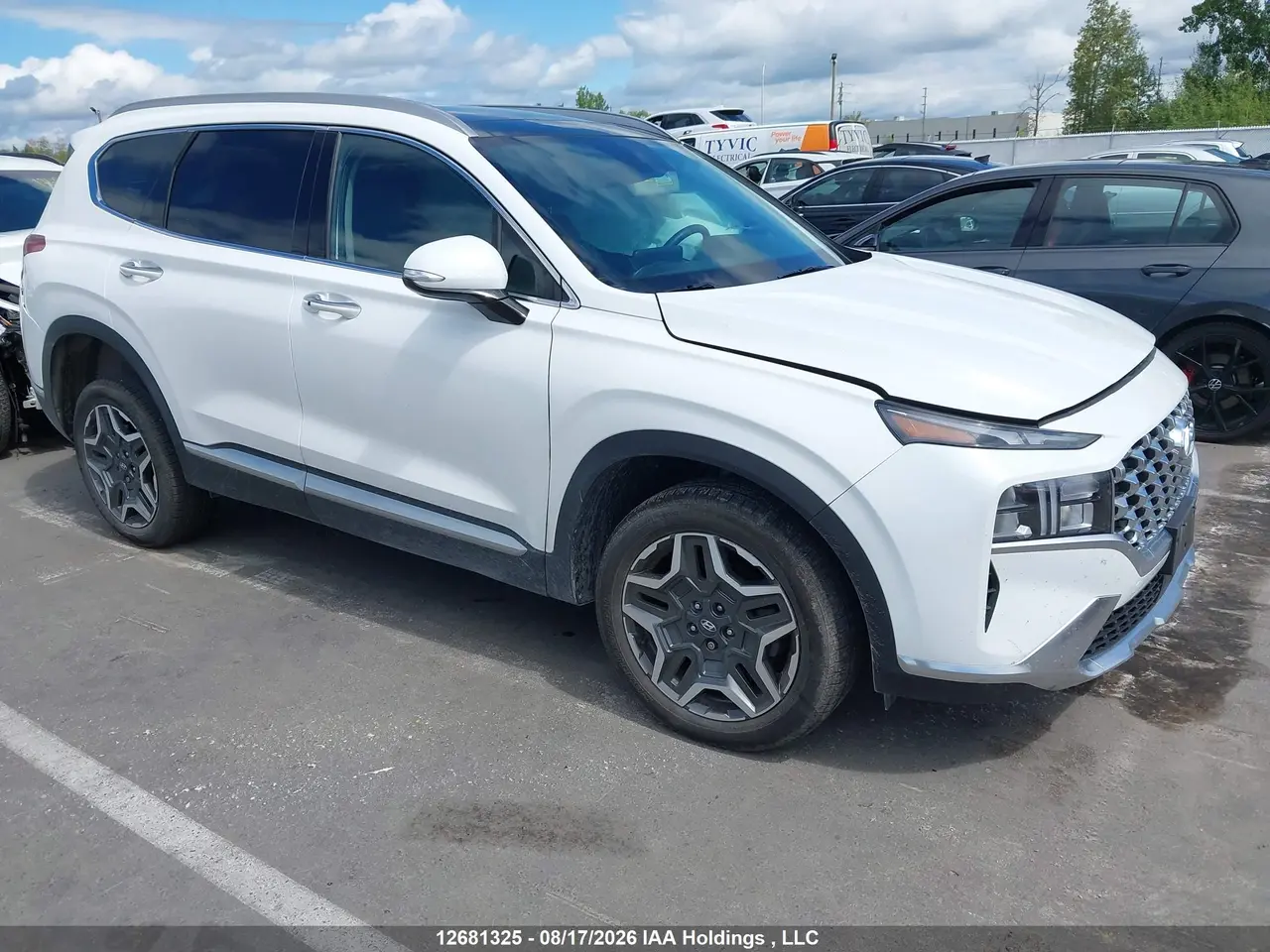 Hyundai Santa Fe Limited 2023