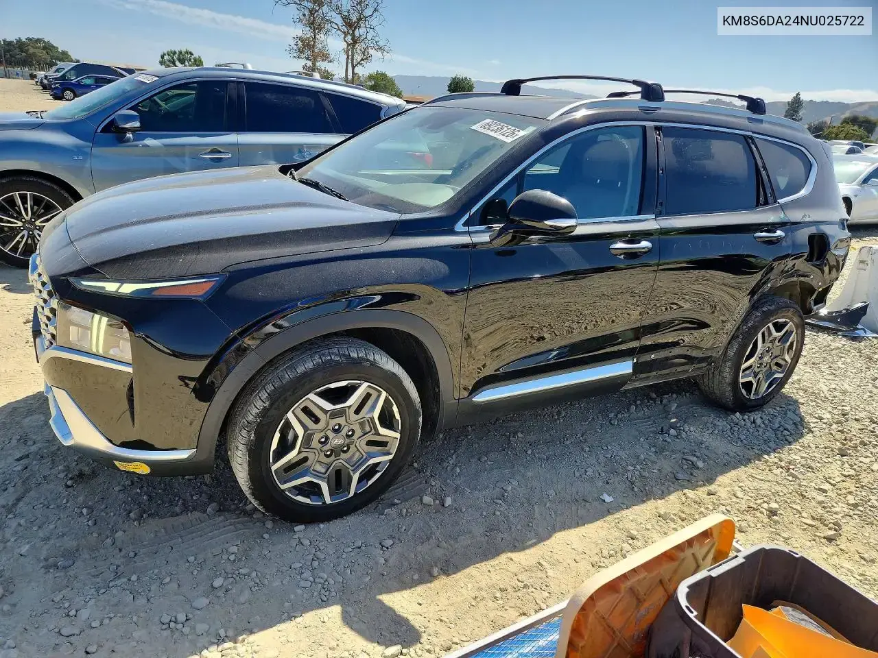 Hyundai Santa Fe Sel 2022
