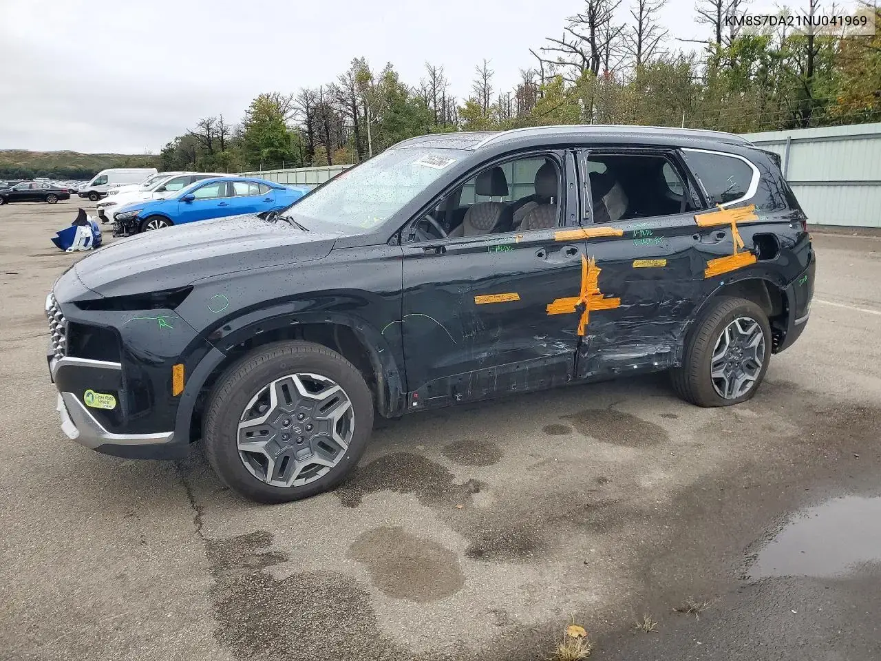 Hyundai Santa Fe Limited 2022