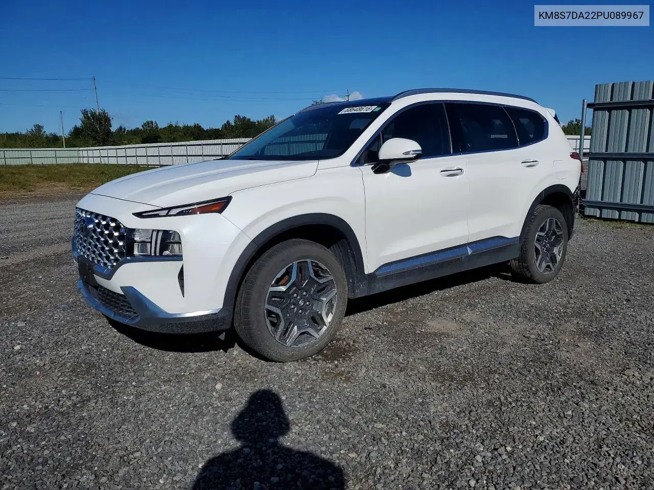 Hyundai Santa Fe Limited 2023