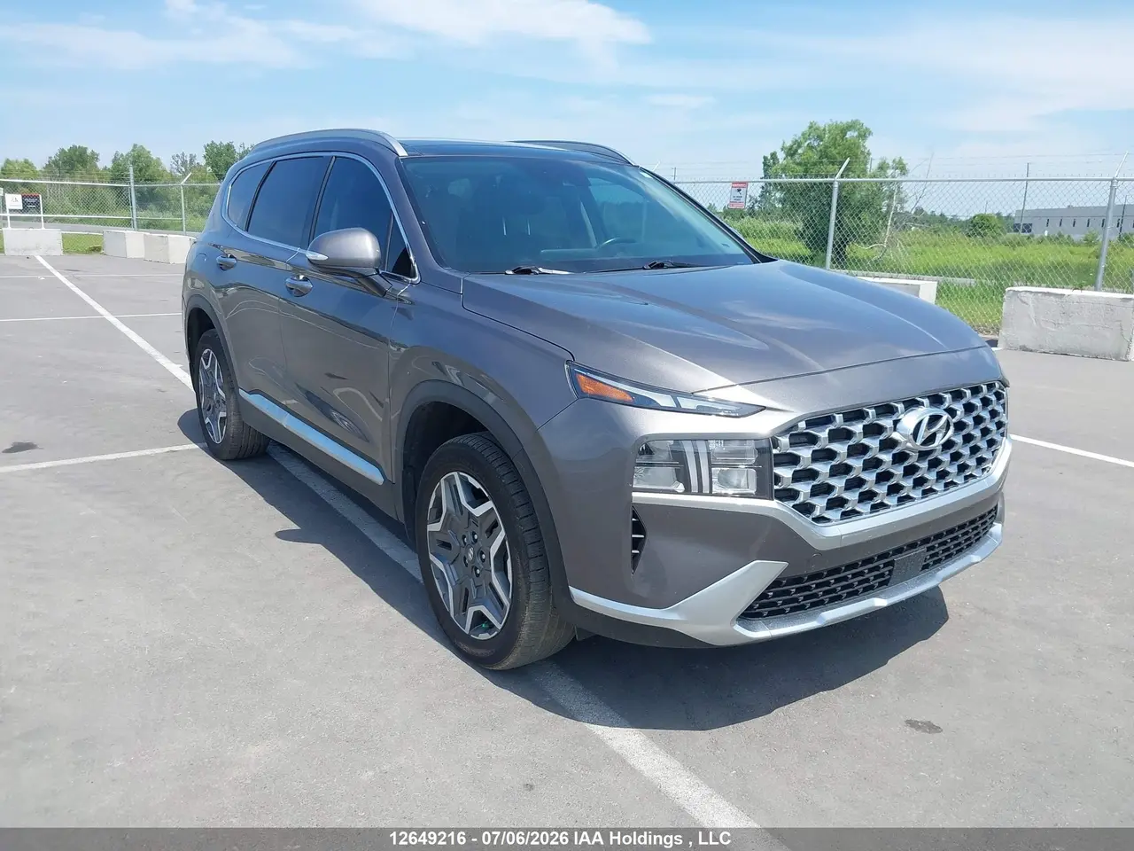 Hyundai Santa Fe Luxury Plug-In Hybrid Awd 2023