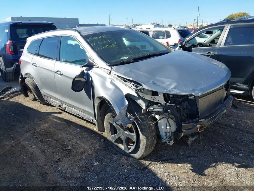 Hyundai Santa Fe Se 2017