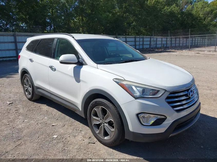 Hyundai Santa Fe Se 2016