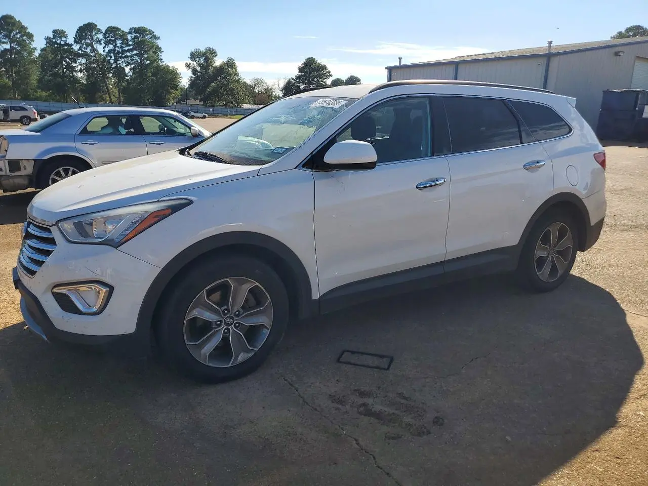 Hyundai Santa Fe Se 2016