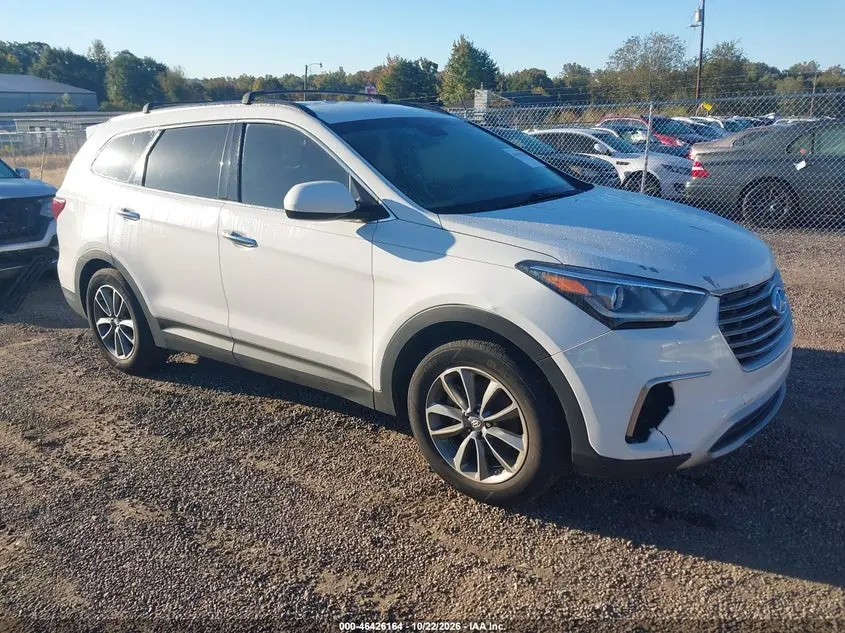 Hyundai Santa Fe Se 2017