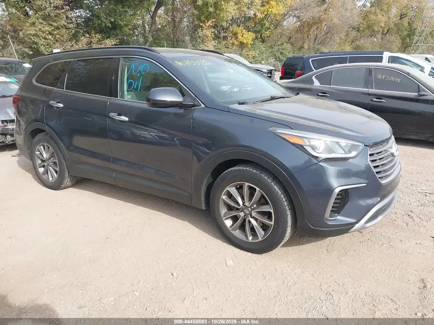 Hyundai Santa Fe Se 2017