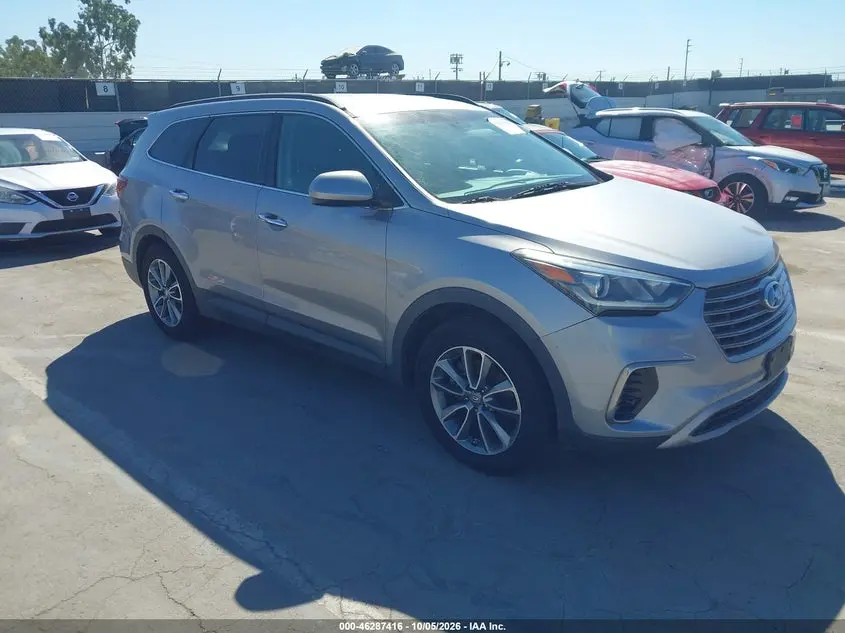 Hyundai Santa Fe Se 2017