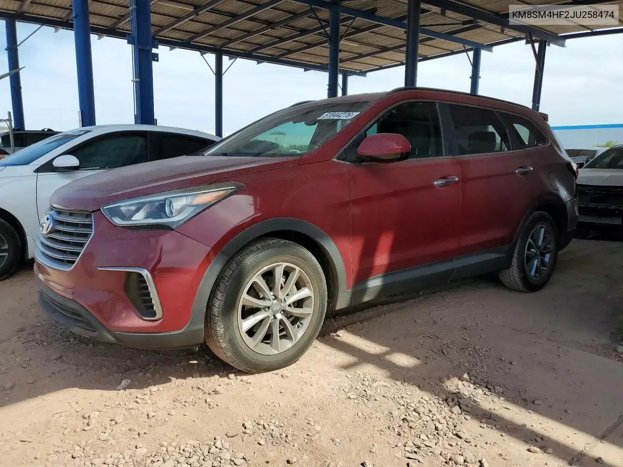 Hyundai Santa Fe Se 2018