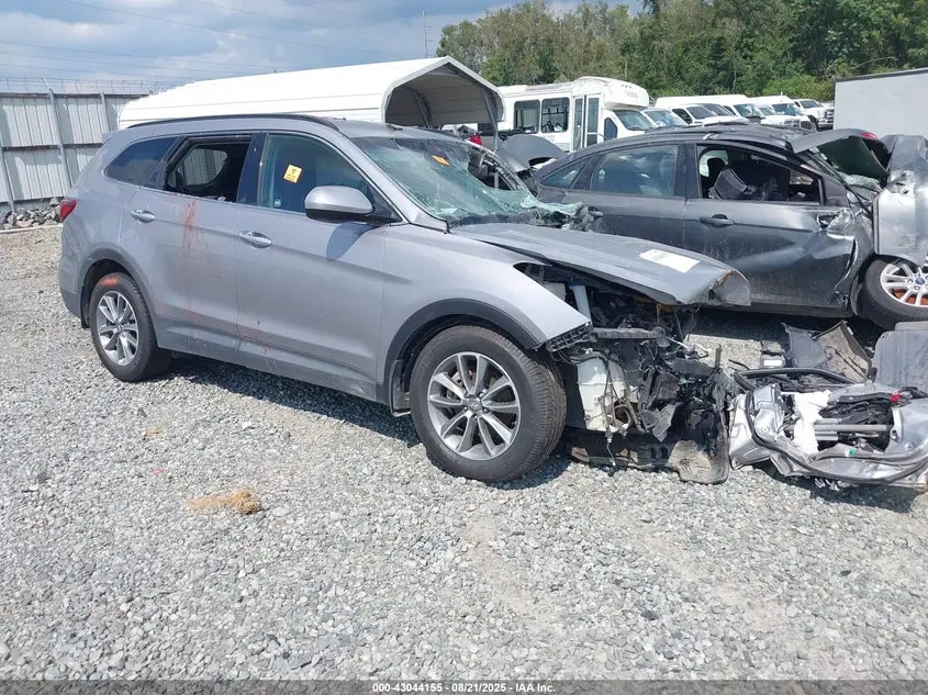 Hyundai Santa Fe Se 2018