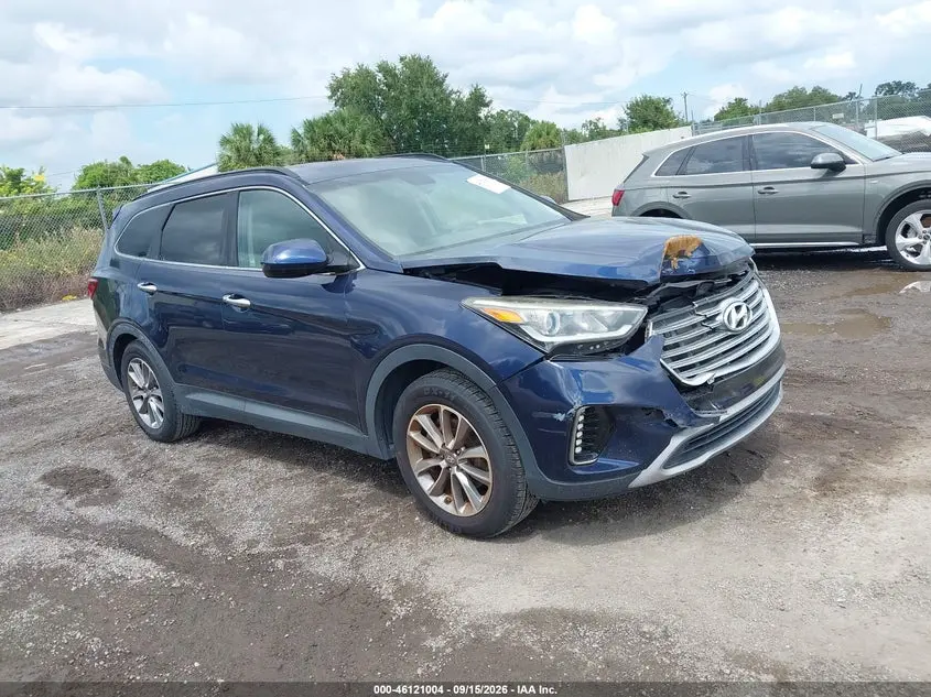 Hyundai Santa Fe Se 2017