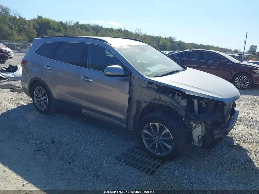 Hyundai Santa Fe Se 2017