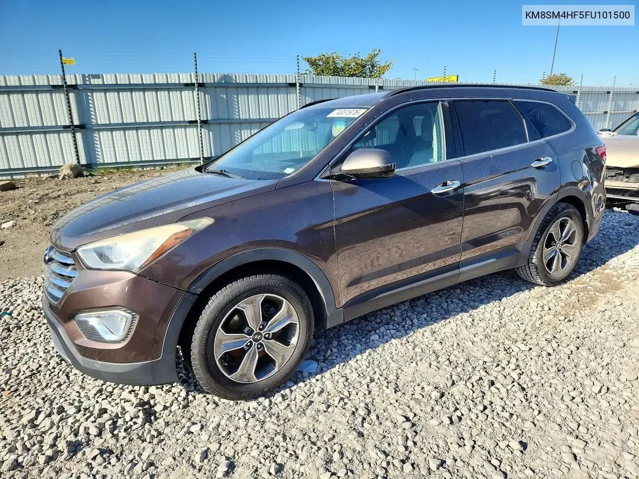 Hyundai Santa Fe Gls 2015