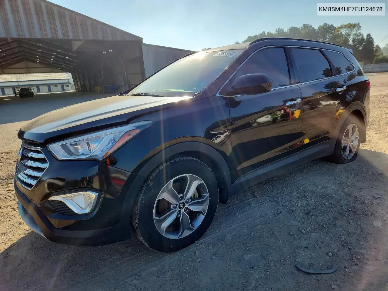 Hyundai Santa Fe Gls 2015