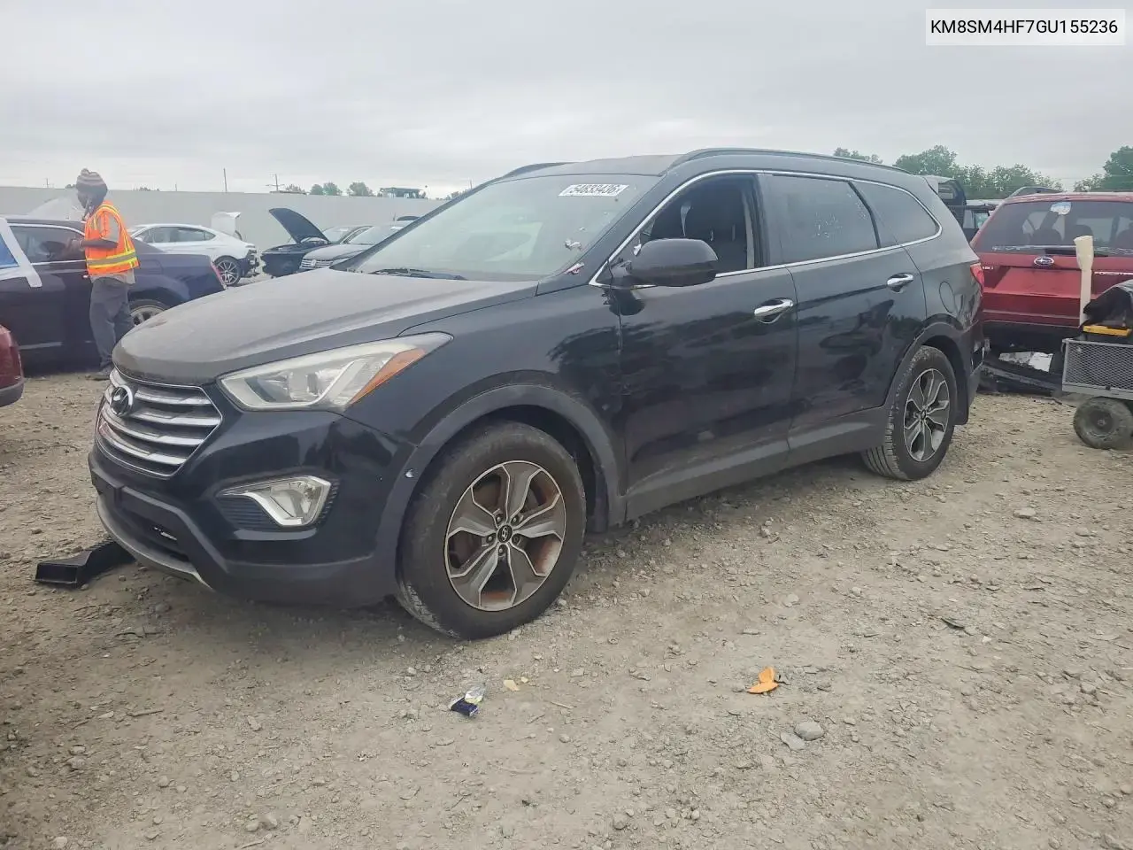 Hyundai Santa Fe Se 2016