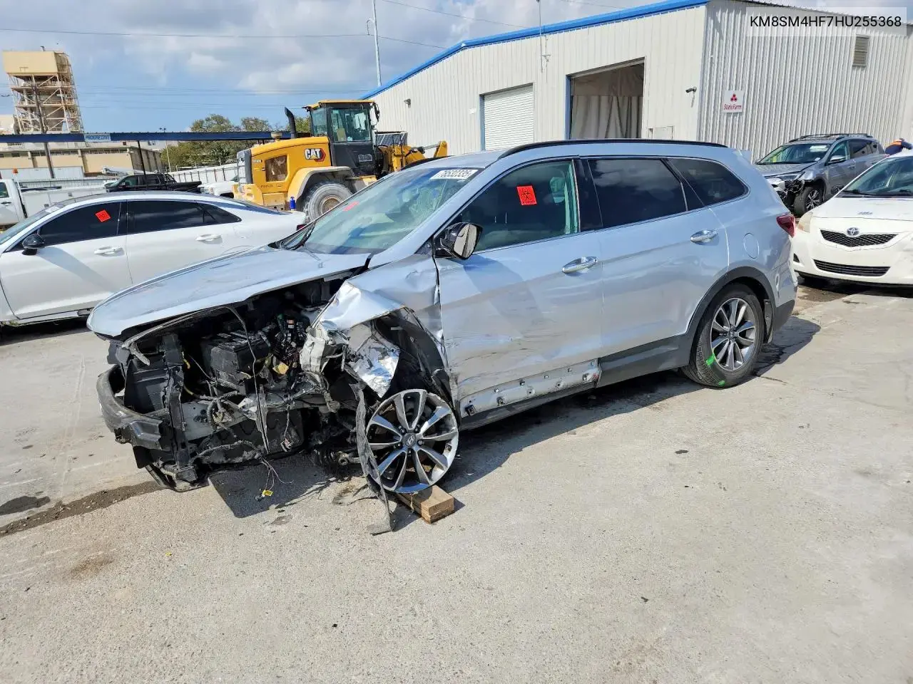 Hyundai Santa Fe Se 2017