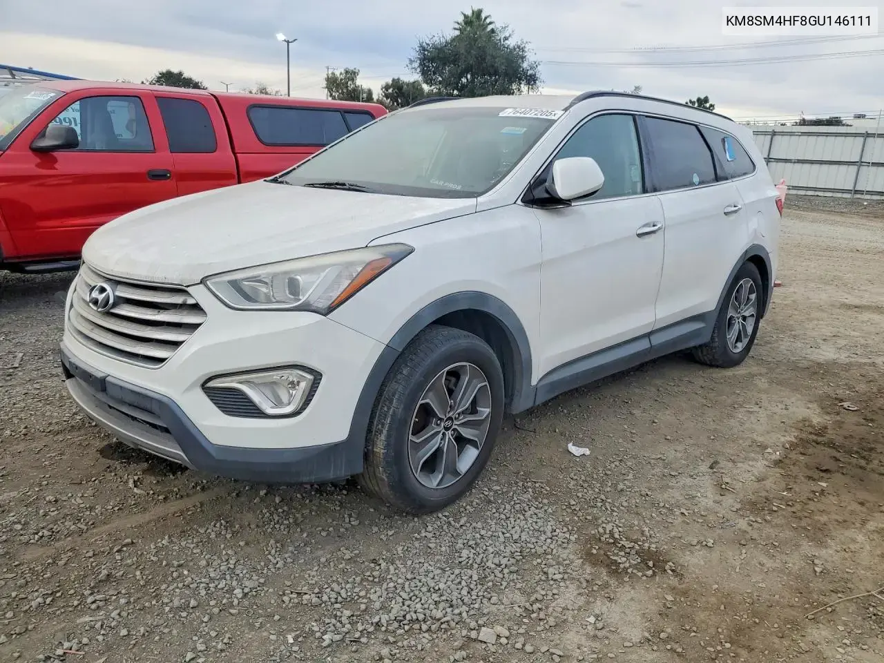 Hyundai Santa Fe Se 2016