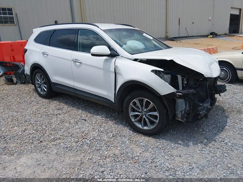 Hyundai Santa Fe Se 2017