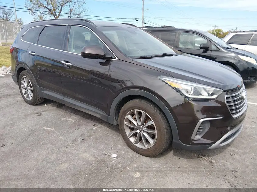 Hyundai Santa Fe Se 2018