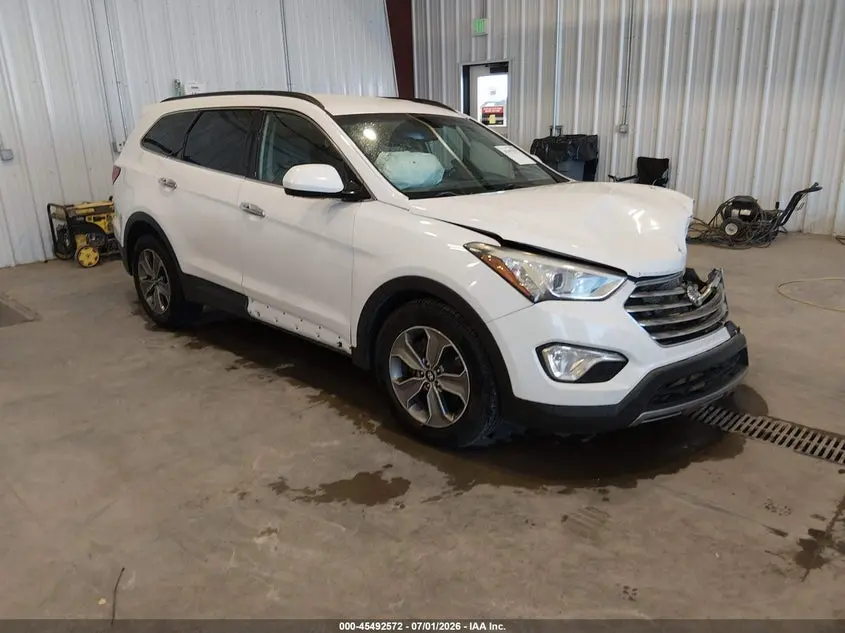 Hyundai Santa Fe Gls 2015