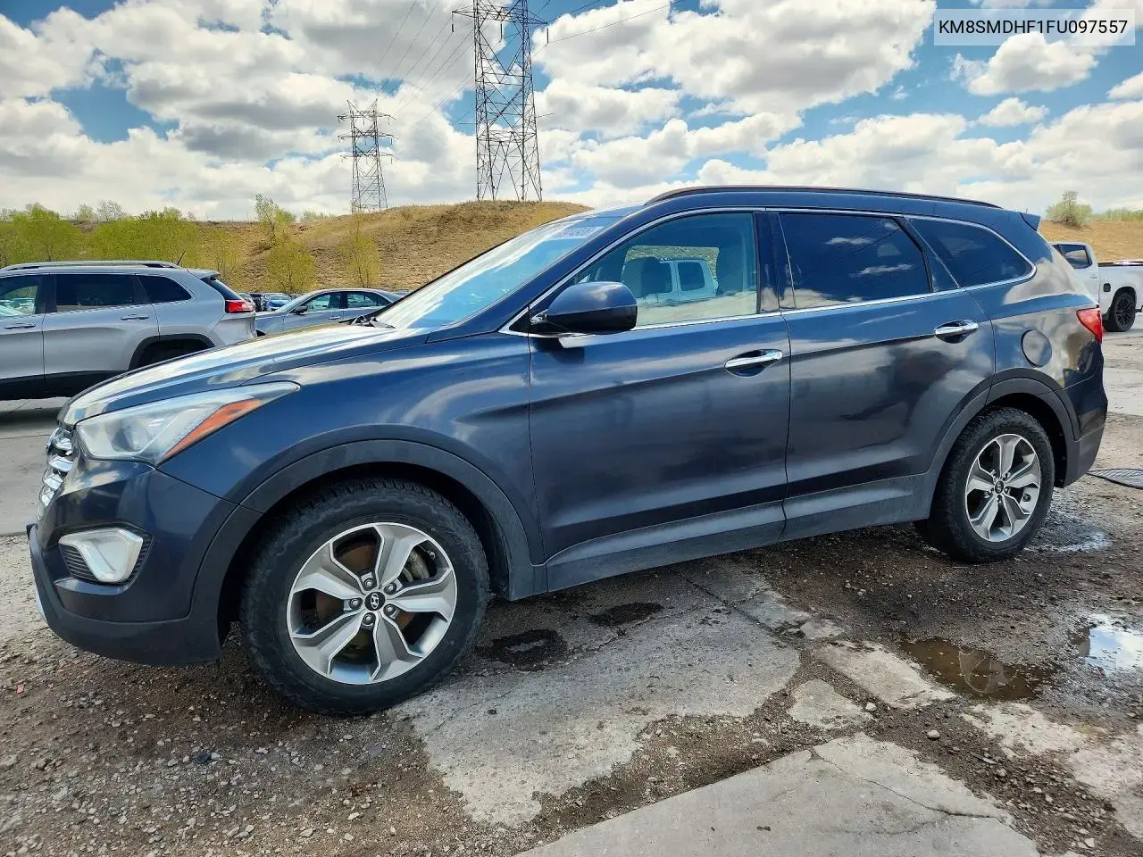 Hyundai Santa Fe Gls 2015