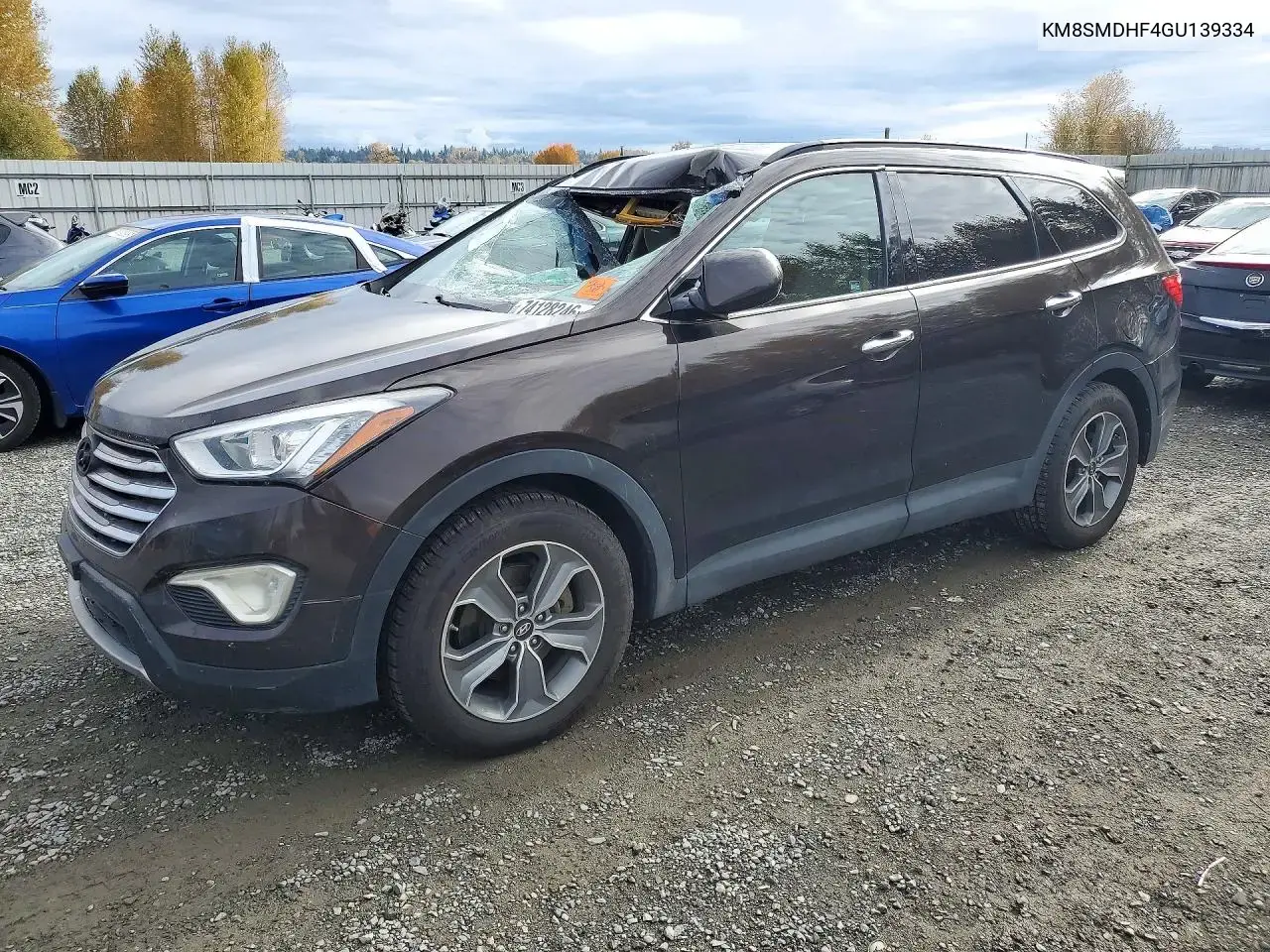 Hyundai Santa Fe Se 2016