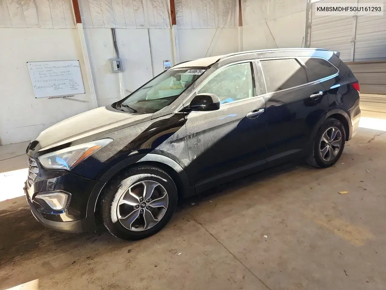 Hyundai Santa Fe Se 2016
