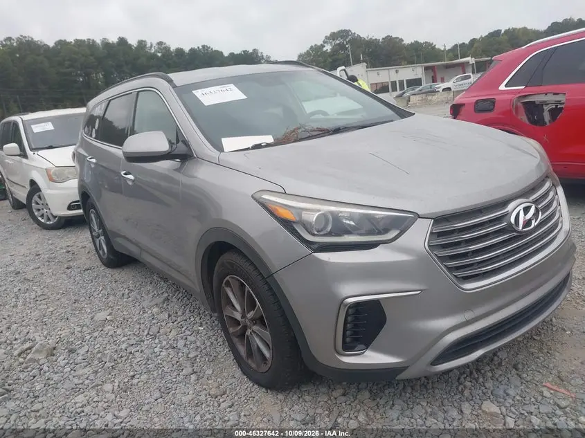 Hyundai Santa Fe Se 2017