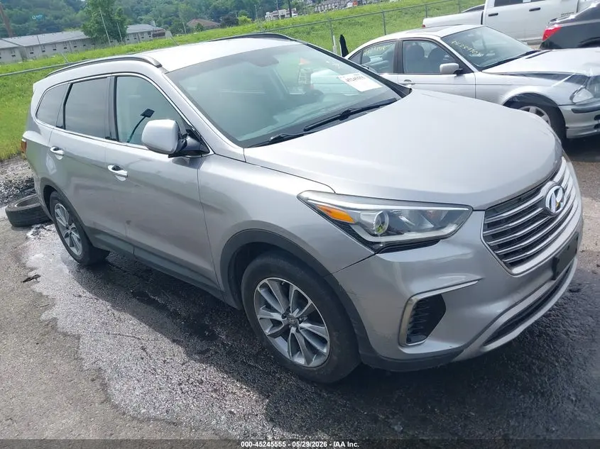 Hyundai Santa Fe Se 2017