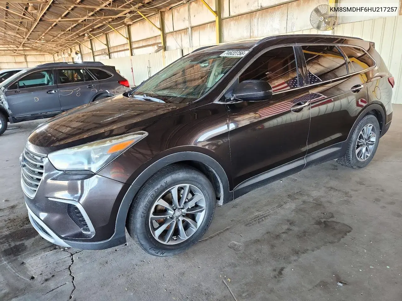 Hyundai Santa Fe Se 2017