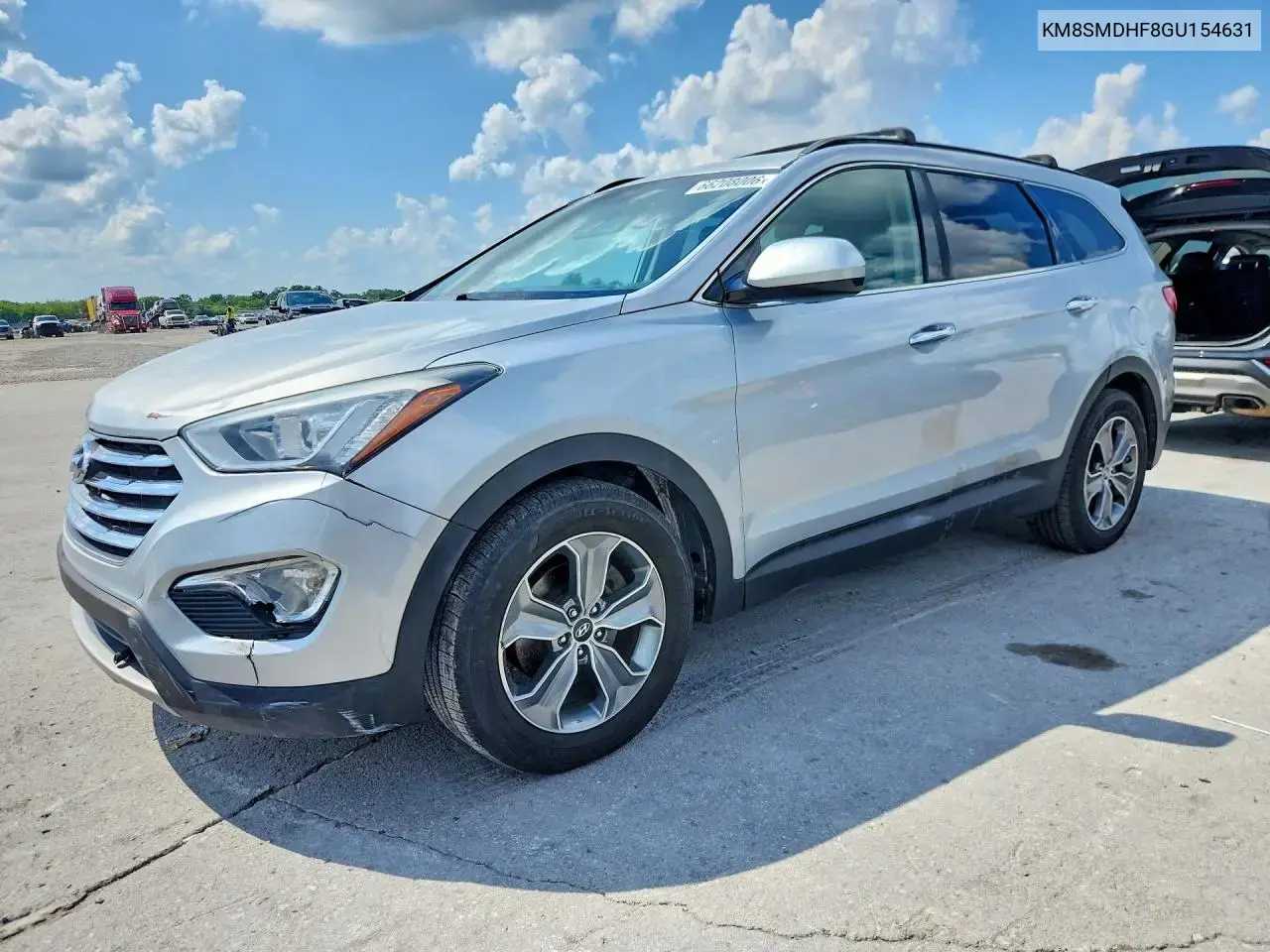 Hyundai Santa Fe Se 2016