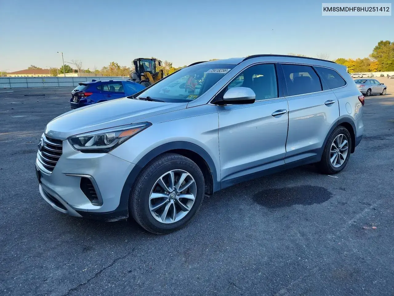 Hyundai Santa Fe Se 2017
