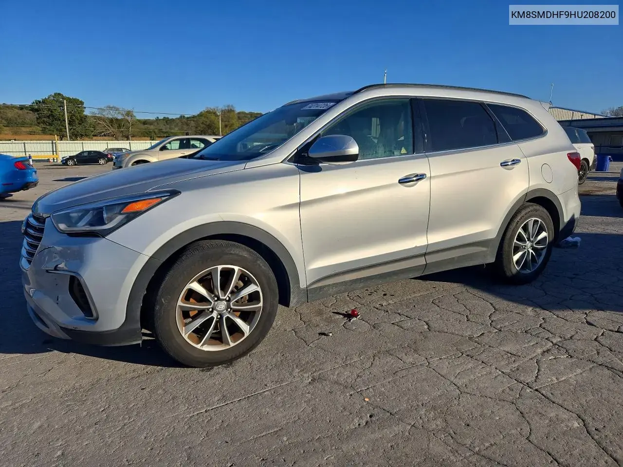 Hyundai Santa Fe Se 2017