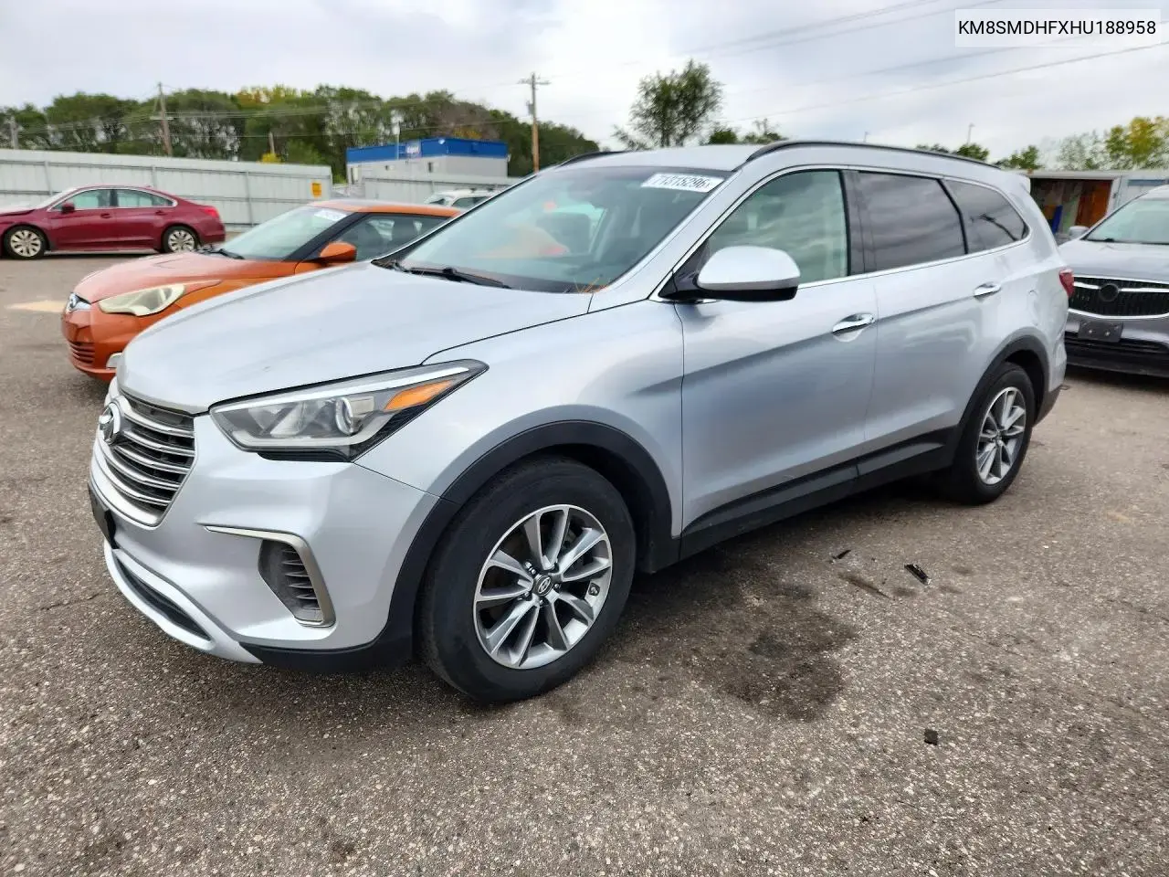 Hyundai Santa Fe Se 2017