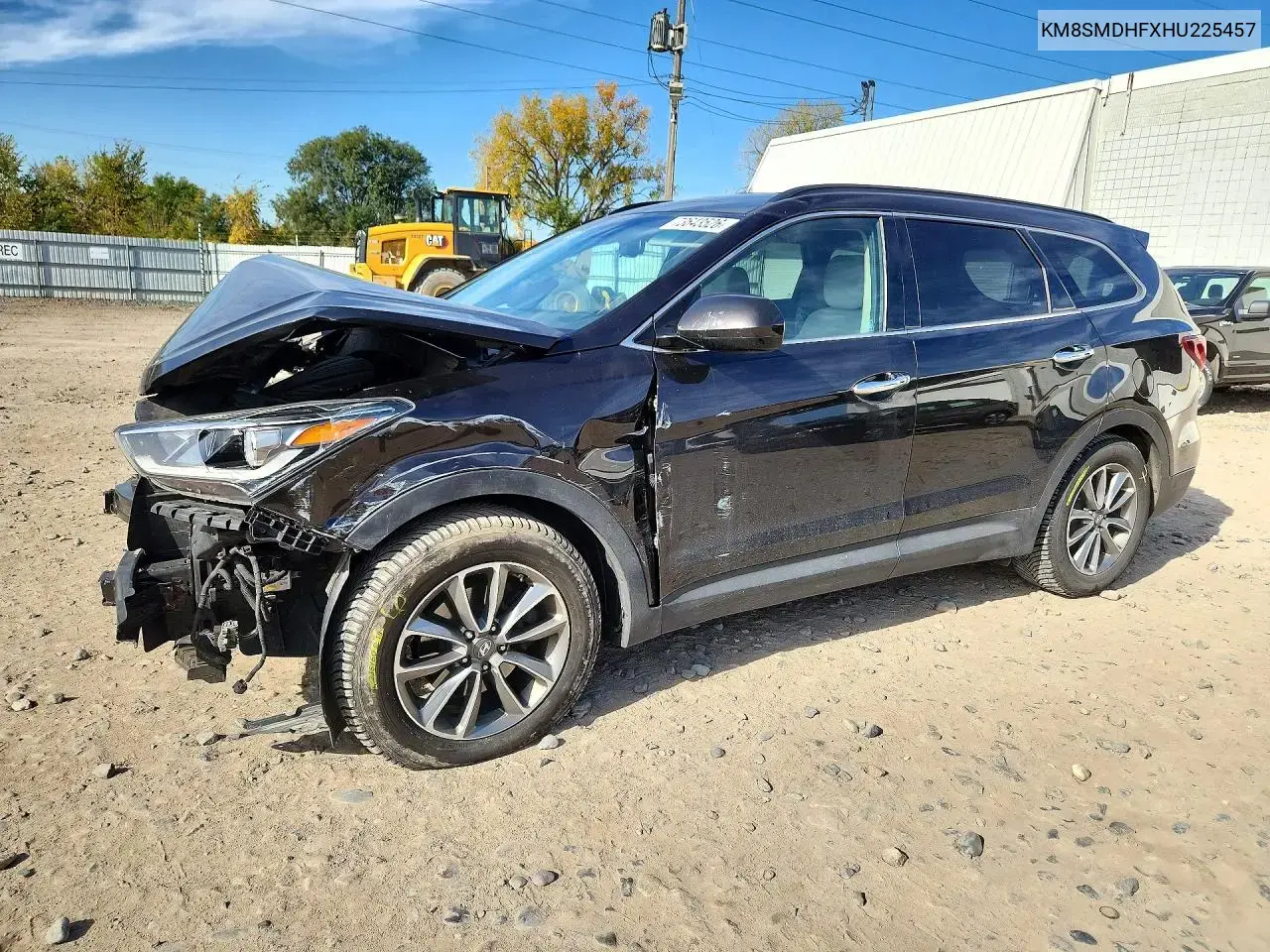 Hyundai Santa Fe Se 2017
