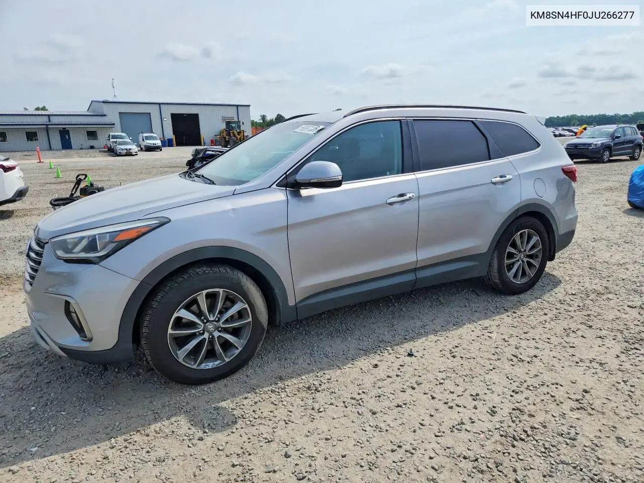 Hyundai Santa Fe Se 2018